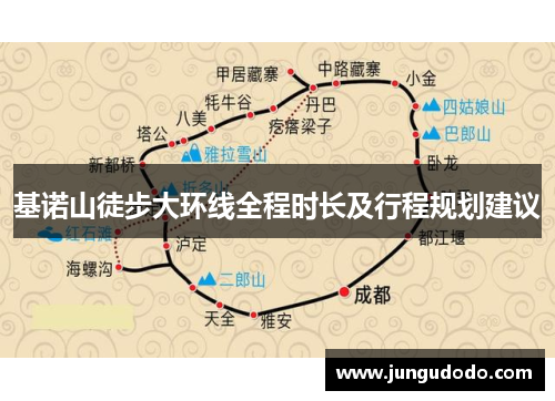 基诺山徒步大环线全程时长及行程规划建议